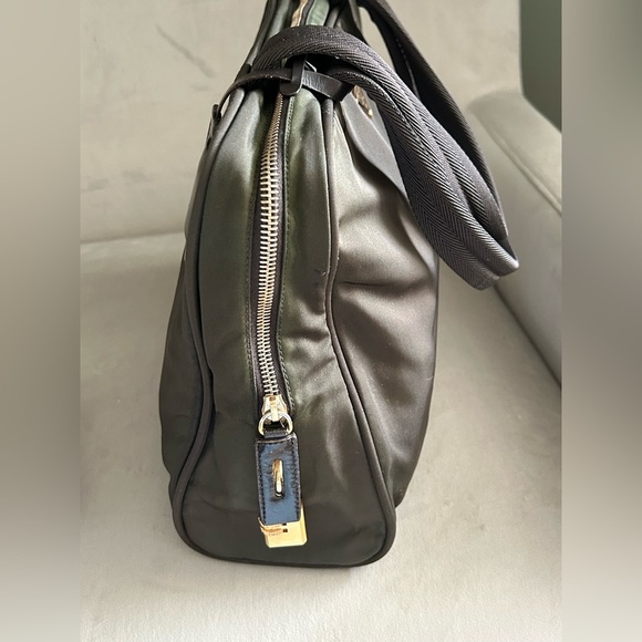 PRADA Tessuto Bag Khaki Green - Picture 10 of 13